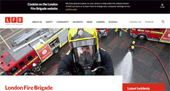 Desktop Screenshot of london-fire.gov.uk
